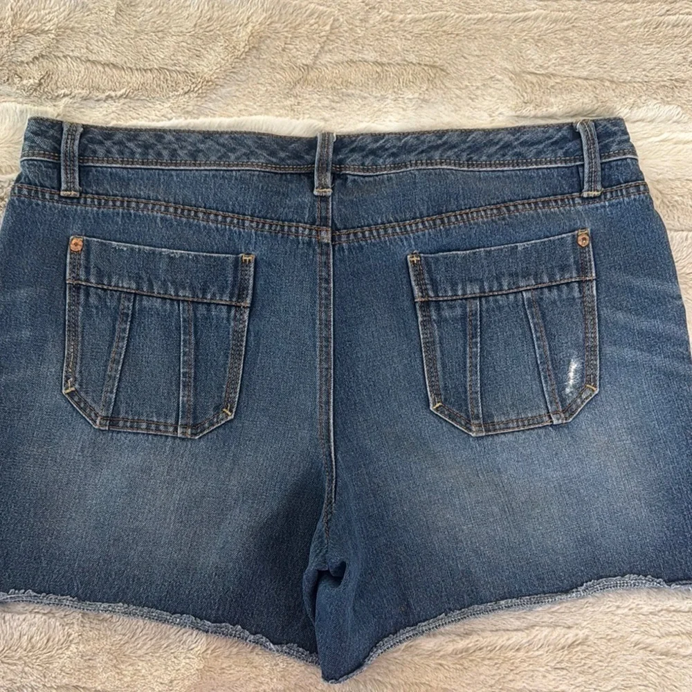 Apt. 9 Classic Blue Denim Shorts